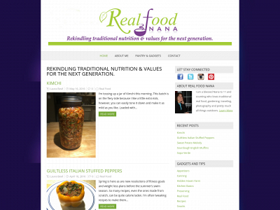realfoodnana.com snapshot