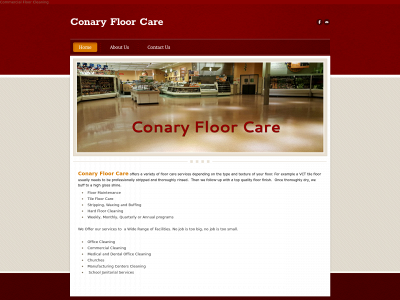 conaryfloorcare.com snapshot