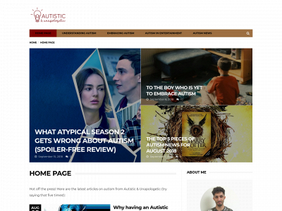 autisticandunapologetic.com snapshot