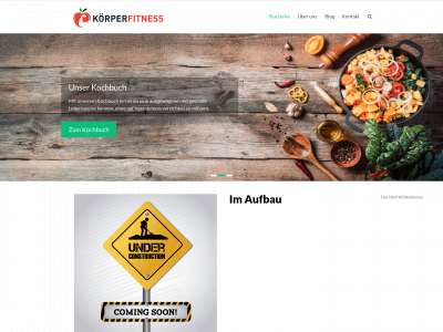 koerperfitness.net snapshot