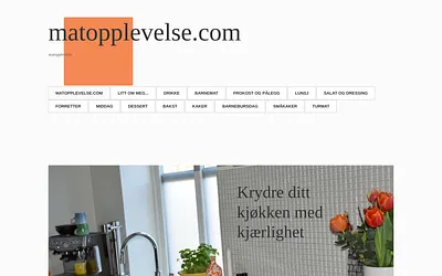 matopplevelse.com snapshot