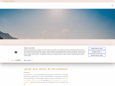 www.psicoandante.com snapshot