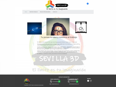 sevilla3d.com snapshot
