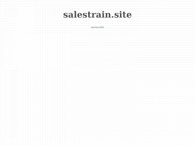 salestrain.site snapshot