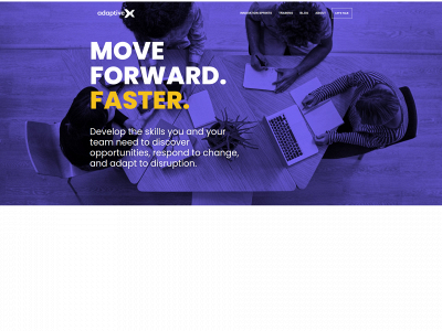 adaptivex.ca snapshot