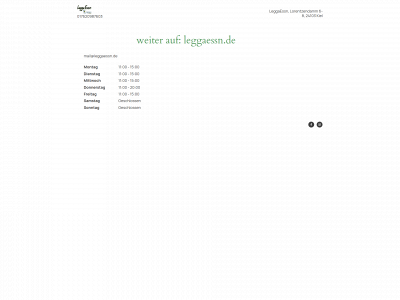 leggaessen.de snapshot