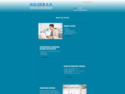 kuldex.no snapshot