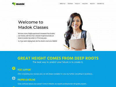 www.madokclasses.com snapshot