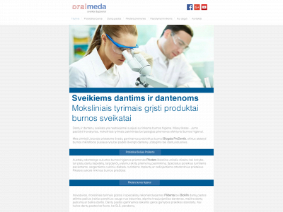 oralmeda.com snapshot