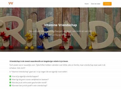vitaminevriendschap.nl snapshot