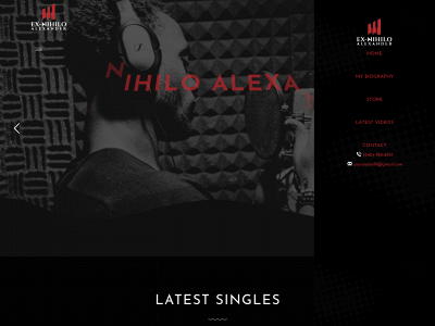 exnihiloalexander.com snapshot