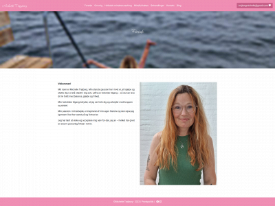 michelletrojborg.dk snapshot
