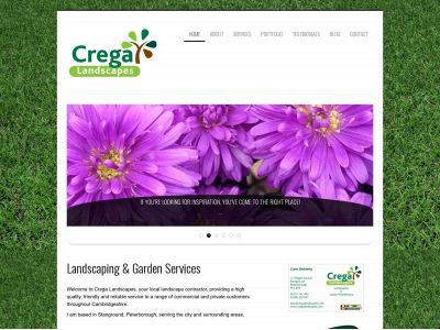 www.cregalandscapes.co.uk snapshot