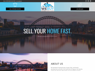 webuyhousesnortheast.co.uk snapshot