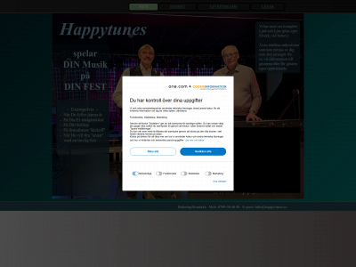 happytunes.se snapshot