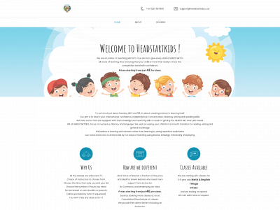 headstartkids.co.uk snapshot