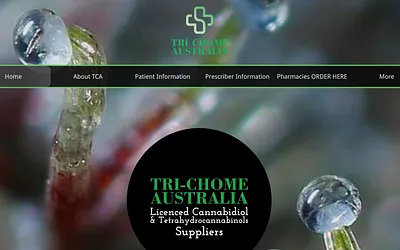 tri-chomeaustralia.com.au snapshot