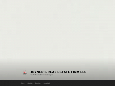 joynersrealestate.com snapshot