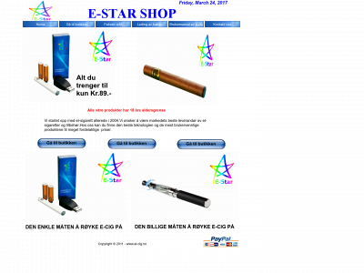 e-star.no snapshot