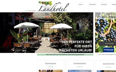 heinrichs-landhotel.com snapshot