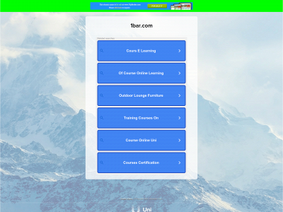 1bar.com snapshot