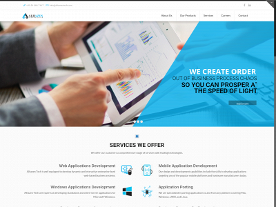 alhazentech.com snapshot