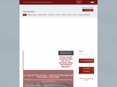 apluselectrianspringfield.com snapshot