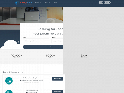 jobofy.com snapshot
