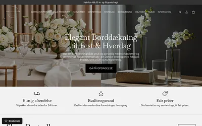 servietringen.dk snapshot