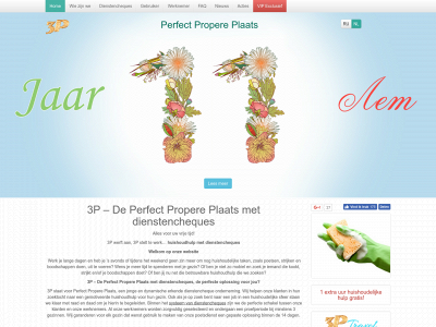 www.perfectpropereplaats.be snapshot