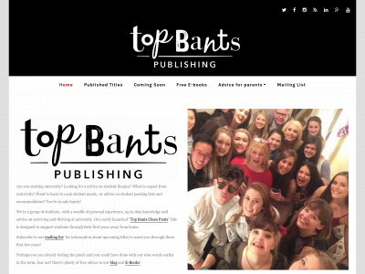 topbantspublishing.co.uk snapshot