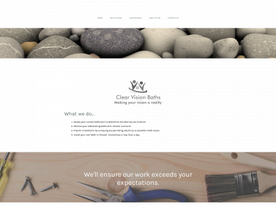 www.clearvisionbaths.com snapshot