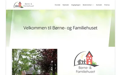 bornefamiliehuset.dk snapshot