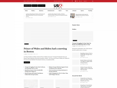 usanewsplanet.com snapshot