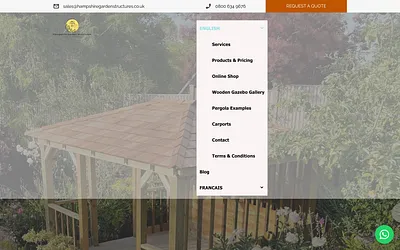 hampshiregardenstructures.co.uk snapshot