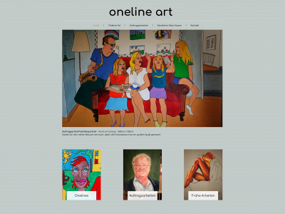onelineart.at snapshot