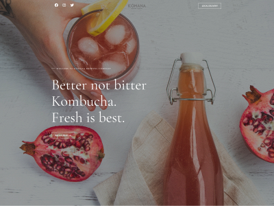 komanabrewing.com snapshot