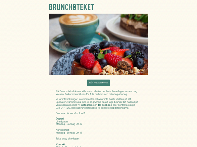 brunchoteket.se snapshot
