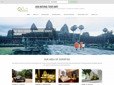 www.asianaturaltours.com snapshot