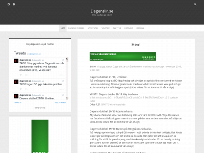 dagenslir.se snapshot