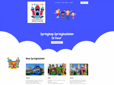 springhop.be snapshot