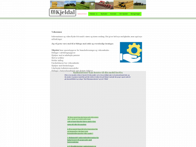 mkjeldal.dk snapshot