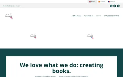 ispalbooks.com snapshot