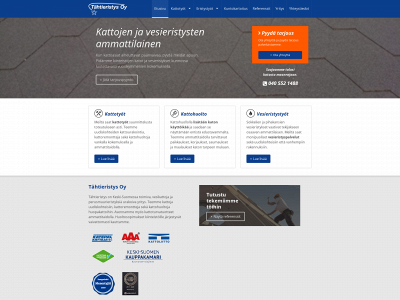 tahtieristys.fi snapshot