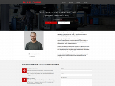 saljbilonline.se snapshot