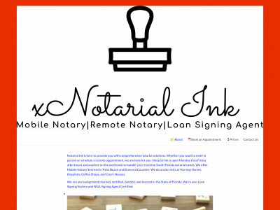 notarialink.com snapshot