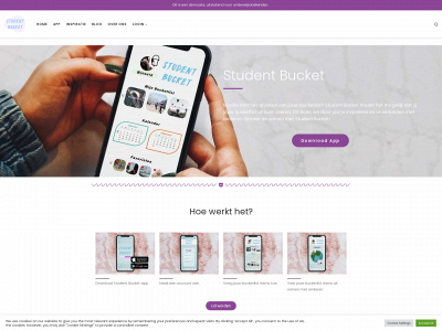 studentbucket.nl snapshot