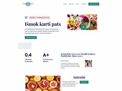 vertazinoti.lt snapshot