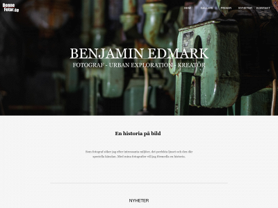 bennefotar.se snapshot