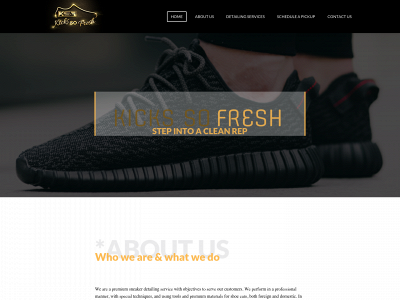 kickssofresh.com snapshot